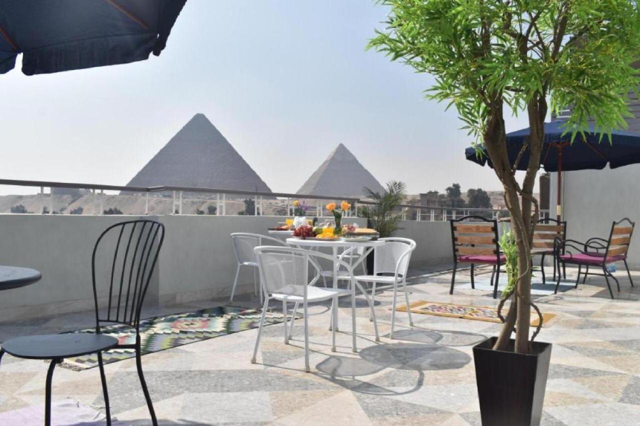 카이로 La Perle Pyramids 아파트 외부 사진