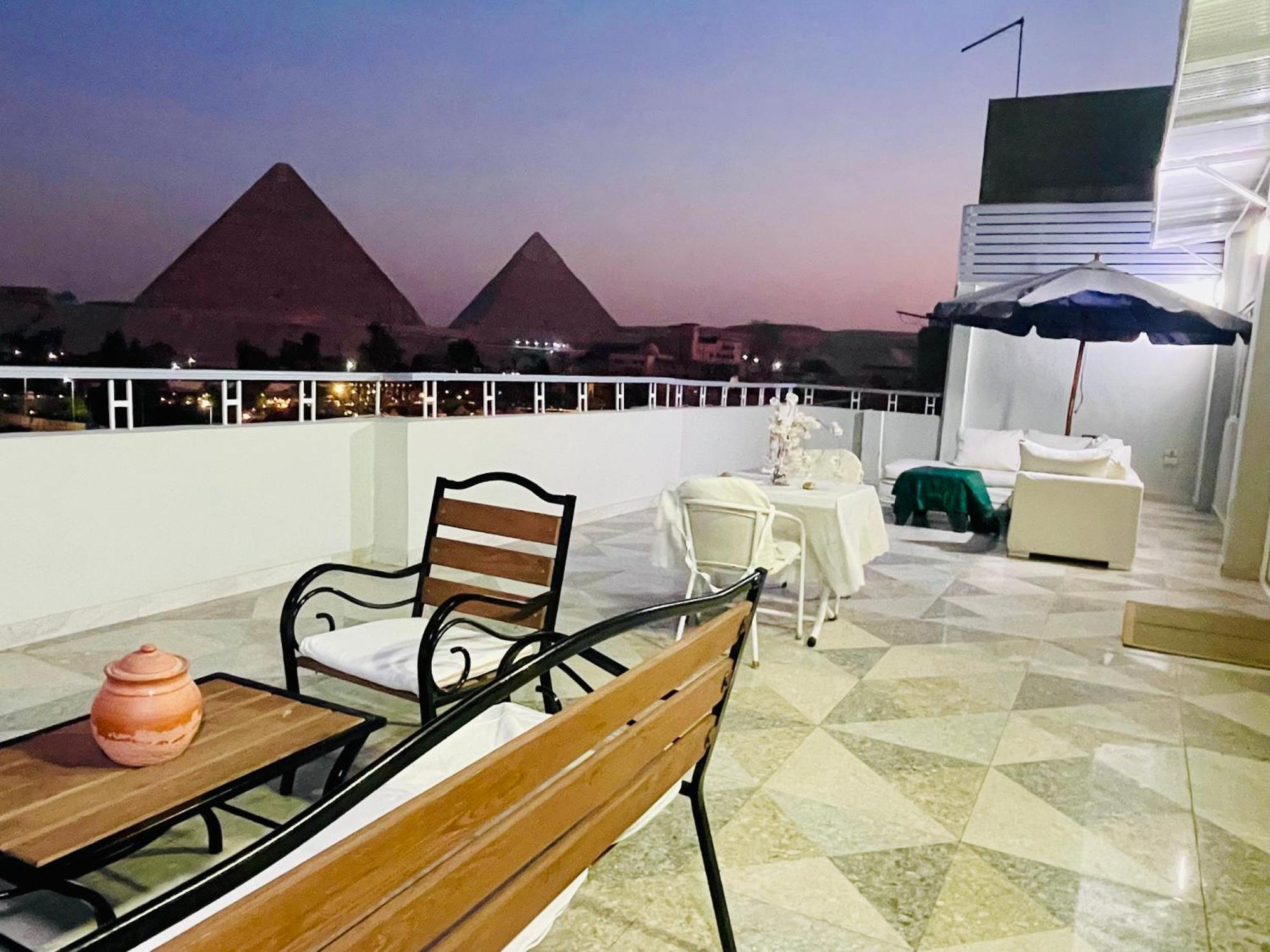 카이로 La Perle Pyramids 아파트 외부 사진