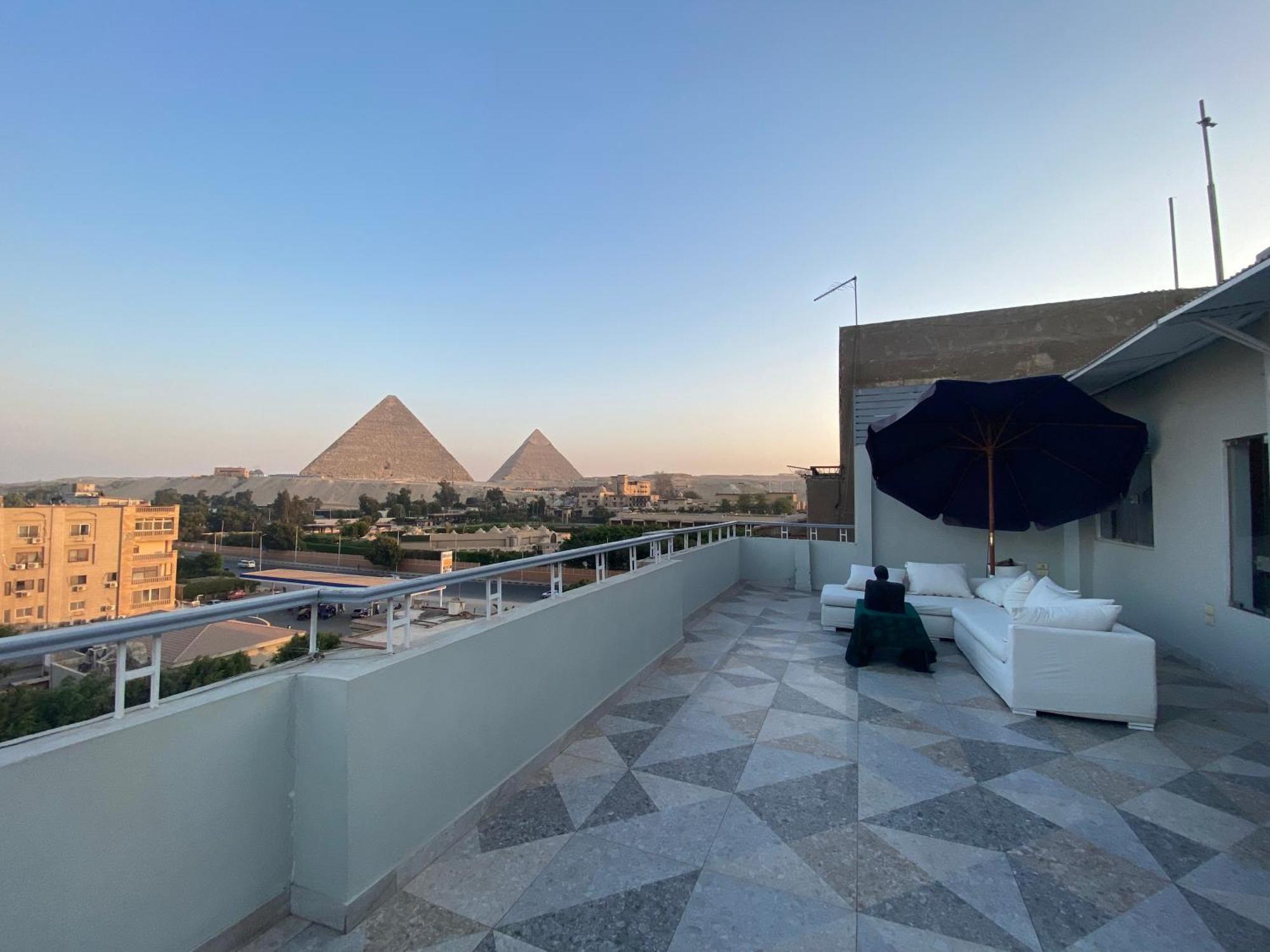 카이로 La Perle Pyramids 아파트 외부 사진